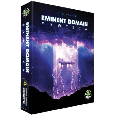 Eminent domein: Exotica (Kickstarter Special) Kickstarter Board Game -uitbreiding Tasty Minstrel Games