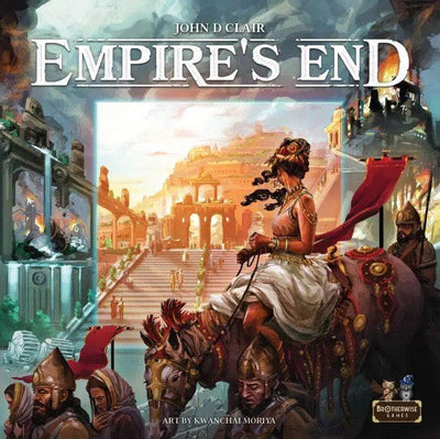 Empire&#39;s End: Deluxe All-in Edition Bundle (Kickstarter förbeställning Special) Kickstarter Board Game Brotherwise Games KS001365A
