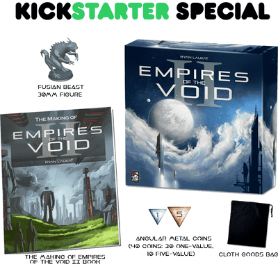 Empiros da edição Void II Deluxe (Kickstarter Special) Game de tabuleiro Kickstarter Red Raven Games