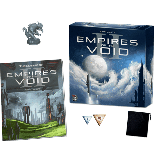لعبة Empires of the Void II Deluxe Edition (Kickstarter Special) من لعبة Kickstarter Board Red Raven Games