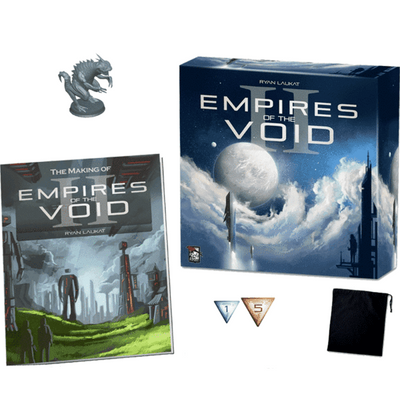 void II Deluxe Edition의 제국 (킥 스타터 스페셜) 킥 스타터 보드 게임 Red Raven Games