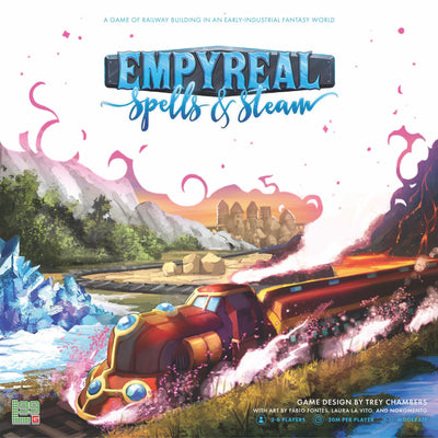 Empyreal Spells &amp; Steam, Deluxe Edition Upgrade sowie wie oben, also unter dem Expansionsbündel (Kickstarter-Vorbestellungsspezialitäten) Kickstarter-Brettspiel Level 99 Games KS000863a