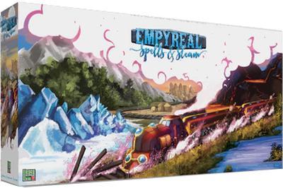 Empyreal Spells＆Steam，Deluxe Edition升级，以及上述，因此在扩展捆绑包（Kickstarter预购特别节目）Kickstarter棋盘游戏以下 Level 99 Games KS000863A