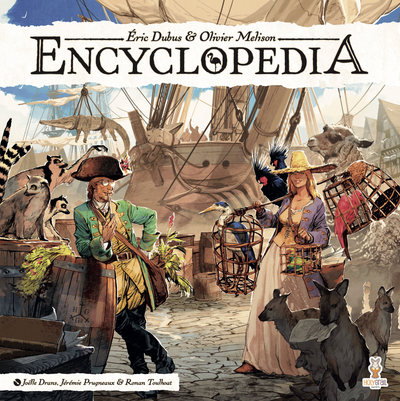 Enciclopédia: pacote de penhor naturalista (Kickstarter pré-encomenda especial) jogo de tabuleiro Kickstarter Holy Grail Games KS001223A