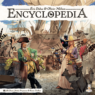 Encyclopedia: Naturalist Pledge Bundle (Kickstarter Pre-tilaus Special) Kickstarter Board Game Holy Grail Games KS001223a