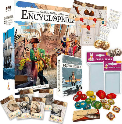 Encyclopedia: Naturalist Pledge Bundle (Kickstarter Preoder Special) Kickstarter társasjáték Holy Grail Games KS001223A