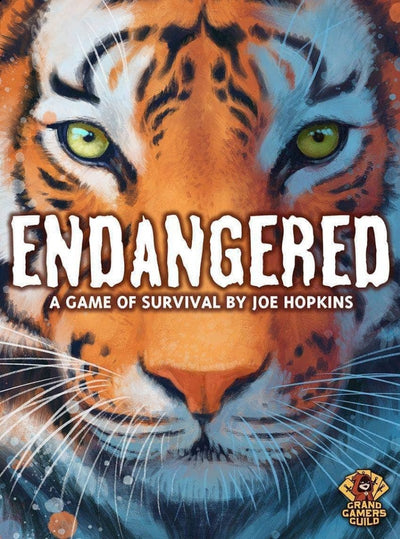 Endangered a Game of Survival: Conservationist Pledge (Kickstarter Pre-Order Special) Kickstarter Board Game Grand Gamers Guild KS001023A