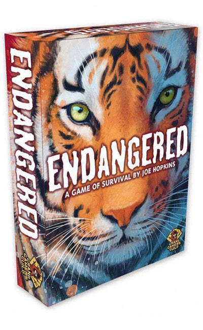 Endangered A Juego de Supervivencia: Conservationist Promedge (Kickstarter Pre-Order Special) Juego de mesa de Kickstarter Grand Gamers Guild KS001023A