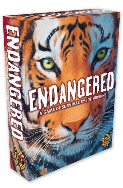 Endangered a Game of Survival: Conservationist Pledge (Kickstarter Pre-Order Special) Kickstarter Board Game Grand Gamers Guild KS001023A