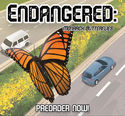En peligro de extinción: expansión de mariposa de monarca (Kickstarter pre-orden especial) expansión del juego de mesa de kickstarter Grand Gamers Guild KS001224A