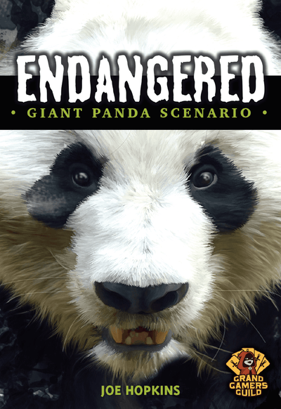 Απειλούμενα: Νέα επέκταση των ειδών συν γιγαντιαίο πακέτο επέκτασης panda (kickstarter pre-order special) kickstarter Επέκταση του παιχνιδιού Grand Gamers Guild KS001023C