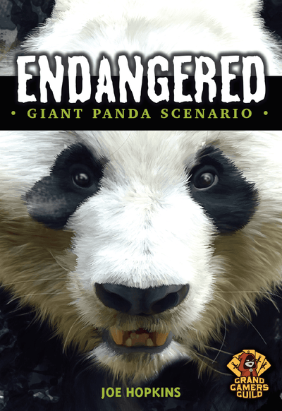 Endangered: New Species Expansion Plus Giant Panda Expansion Bundle (Kickstarter Pre-Order Special) Kickstarter Board Game Expansion Grand Gamers Guild KS001023C