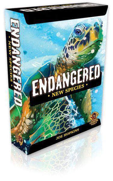 Endangered: New Species Expansion Plus Giant Panda Expansion Bundle (Kickstarter Pre-Order Special) Kickstarter Board Game Expansion Grand Gamers Guild KS001023C