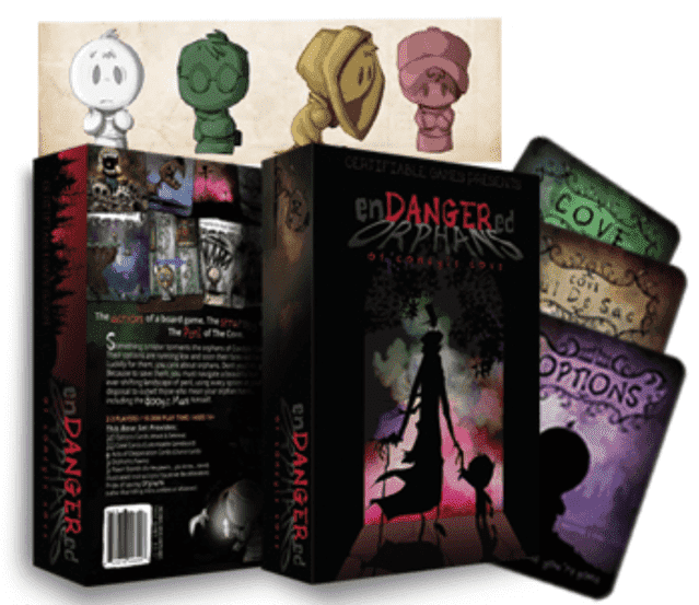 Endangered Orphans of Condyle Cove (Kickstarter Special) Kickstarter Board Game Certifiable Games