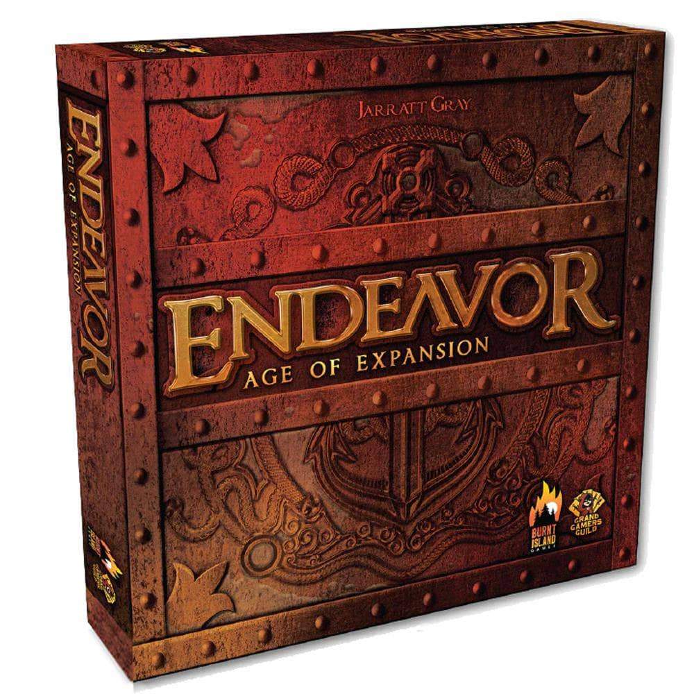Endeavor: Age of Expersion Bundle (Kickstarter Special Special) Burnt Island Games, Frosted Games, אגדת Grand Gamesrs, Endeavor Age of Expersion Board Game Circum