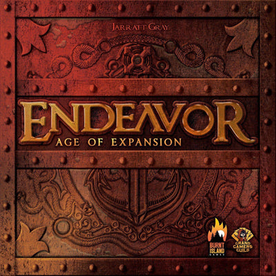 Endeavor: Age of Expersion Bundle (Kickstarter Special Special) Burnt Island Games, Frosted Games, אגדת Grand Gamesrs, Endeavor Age of Expersion Board Game Circum