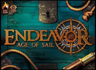 Endeavour: Age of Sail (Kickstarter Special) Board Game, partite di Kickstarter, partite, partite da tavolo Kickstarter, giochi da tavolo, Burnt Island Games, Grand Gamesrs Guild, Ludofy Creative, Maldito Games, Endeavour Age of Sail Burnt Island Games