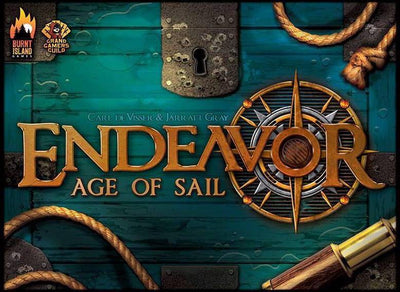 Endeavour: Age of Sail (Kickstarter Special) brädspel Geek, Kickstarter -spel, spel, Kickstarter brädspel, brädspel, Burnt Island Games, Grand Gamesrs Guild, Ludofy Creative, Maldito Games, Endeavour Age of Sail Burnt Island Games
