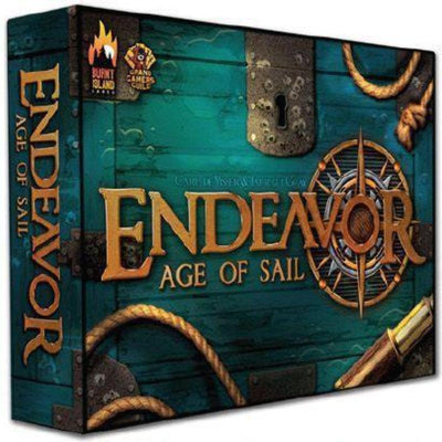 Endeavour: Age of Sail (Kickstarter Game de mesa de Kickstarter Burnt Island Games