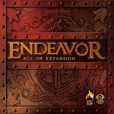 Endeavor: Age of Sail Plus Age of Exportion Bundle (Kickstarter Special Special) Burnt Island Games, גילדת Grand Gamesrs, 17wanzy Yihu BG, קרקס משחקי לוח, Cranio Creations Burnt Island Games