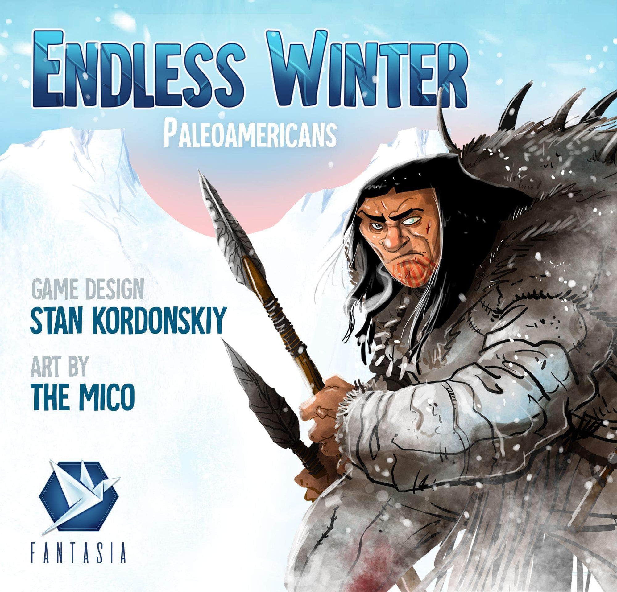Endless Winter: Paleoamericans (Kickstarter Special) Kickstarter Board Game Fantasia Games KS800329A
