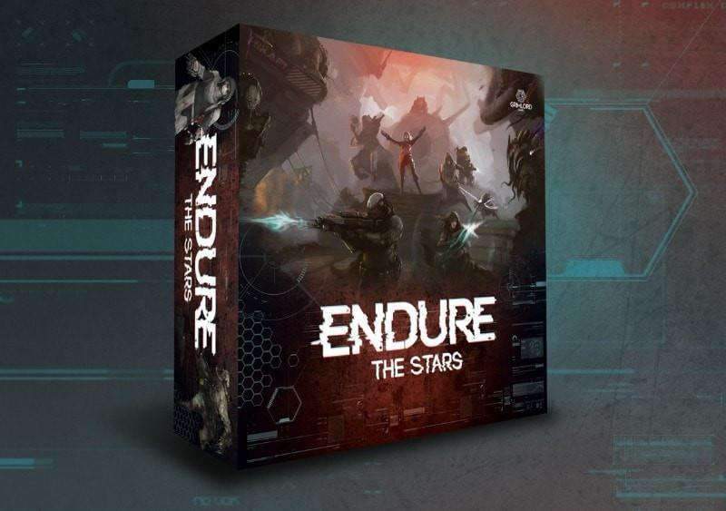 لعبة Endure the Stars (Kickstarter Special) Kickstarter Board Game Game Steward