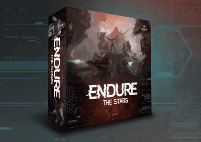 لعبة Endure the Stars Retail Board آدم سميث, Grimlord Games