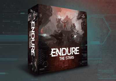 Endure the Stars Retail Board Game Adam Smith, Grimlord Games