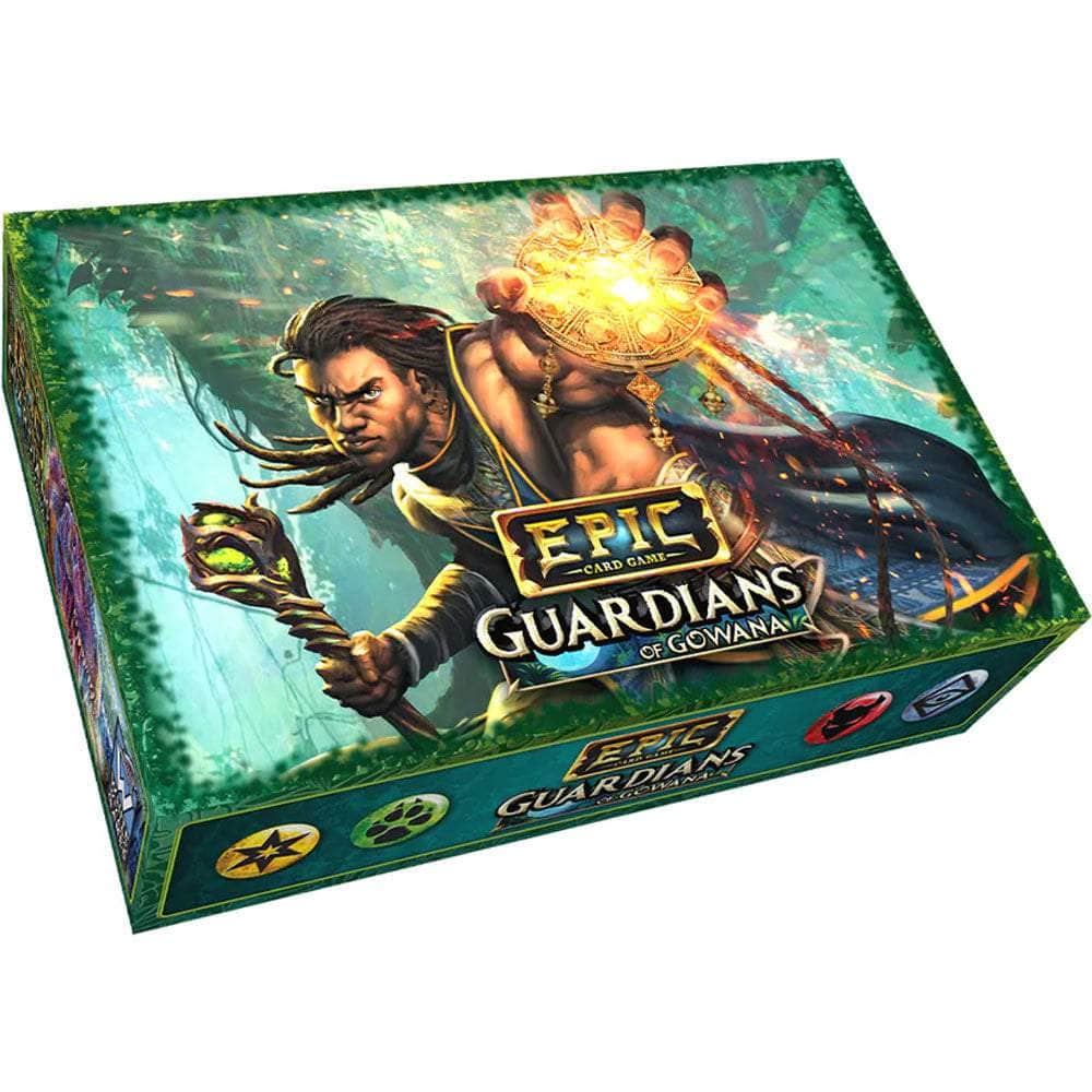 Epic -korttipeli: Guardians of Gowana New Stuff Tier Pledge (Kickstarter Special) Kickstarter -korttipeli White Wizard Games 810019150098 KS001006A
