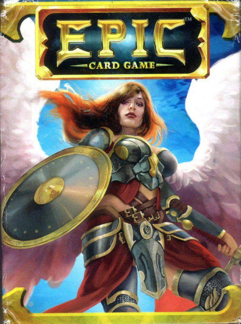 Epic Card Game: KS Promo Pack (Kickstarter förbeställning Special) Kickstarter Card Game Expansion Wise Wizard Games KS001006C