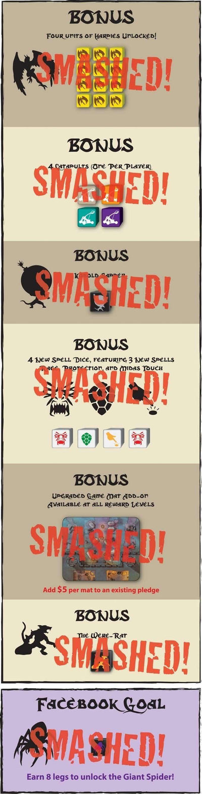 Epic Dice Tower Defense(Kickstarter Pre-Order Special)Kickstarterボードゲーム Golden Games