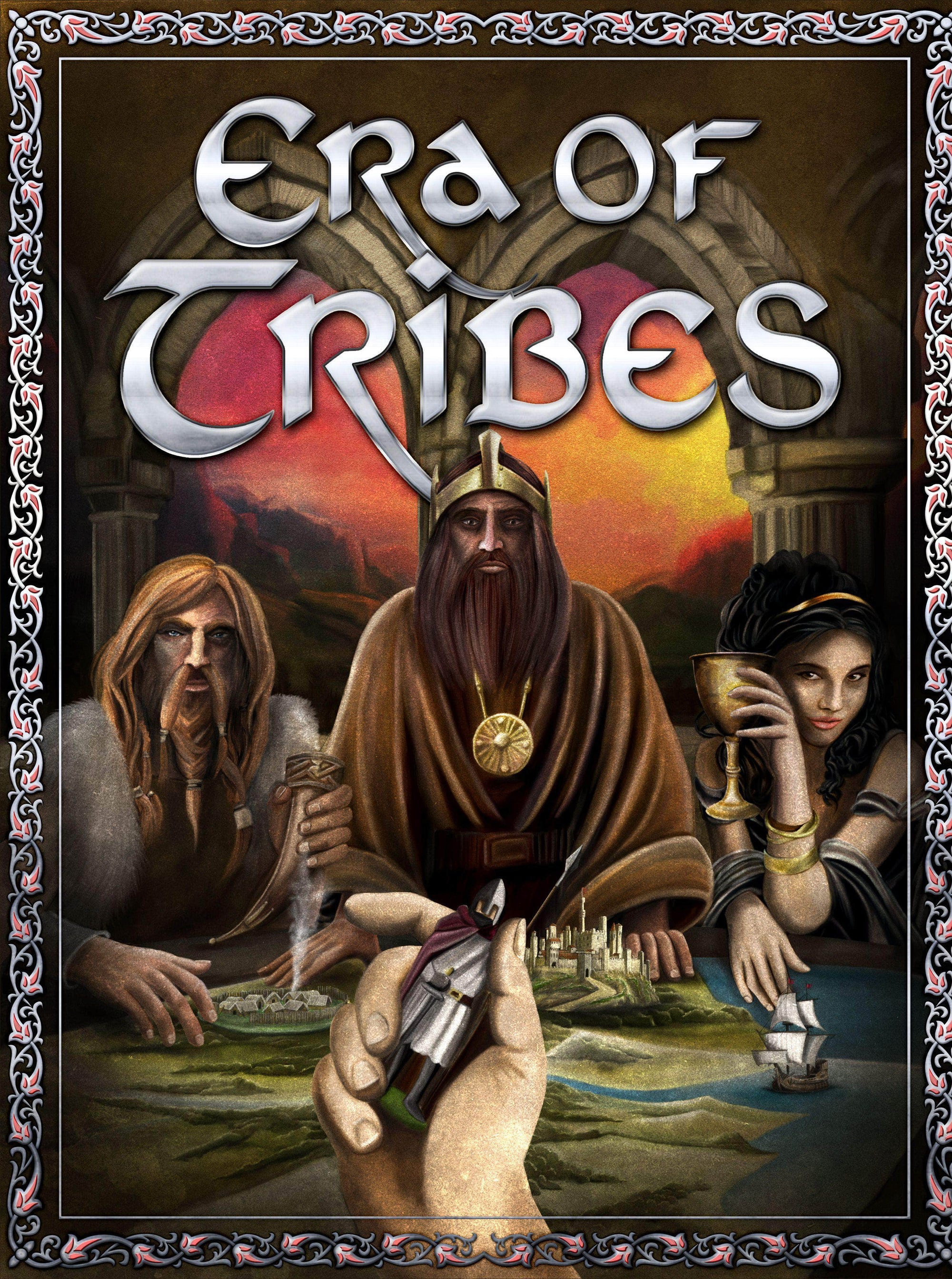 Era de las tribus (Kickstarter Special) Juego de mesa de Kickstarter Black Beacon Games KS800195A