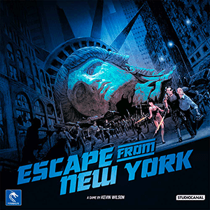 Escape from New York: Niemand is All-In Pledge Bundle (Kickstarter Pre-Order Special) Kickstarter Board Game Pendragon Game Studio KS001366A
