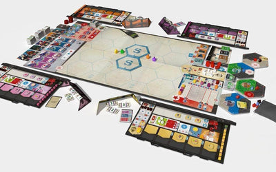 Plan de escape: Mastermind Engedge (Kickstarter Special) Juego de mesa Kickstarter Juegos Eagle-Gryphon 609456647922 KS000820A