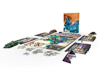 Escape-Plan: Mastermind Pledge (Kickstarter Special) Kickstarter Brettspiel Eagle-Irphon Games 609456647922 KS000820A