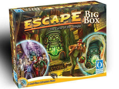 Escape: The Curse of The Temple – Big Box (Kickstarter Special) Kickstarter Board Game Queen Games KS800112A
