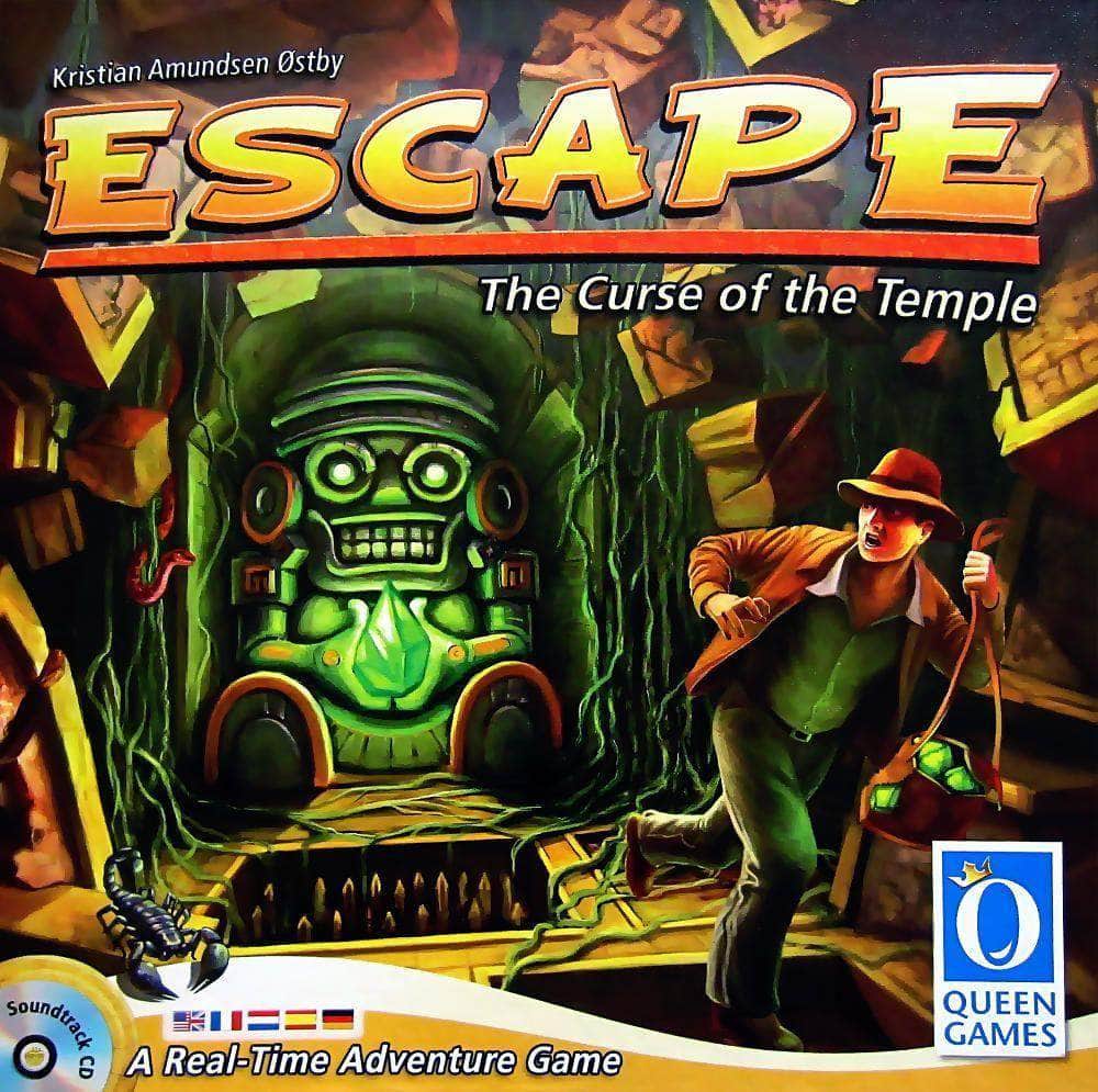 Escape: The Curse of The Temple (Kickstarter Special) Kickstarter Board Game Queen Games KS800011A