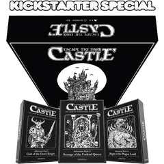 Escape the Dark Castle Level 6 Pledge Kickstarter Board Game by Themeborne - The Game Steward Escape the Dark Castle Level 6 Pledge Kickstarter Board Game by Themeborne - The Game Steward