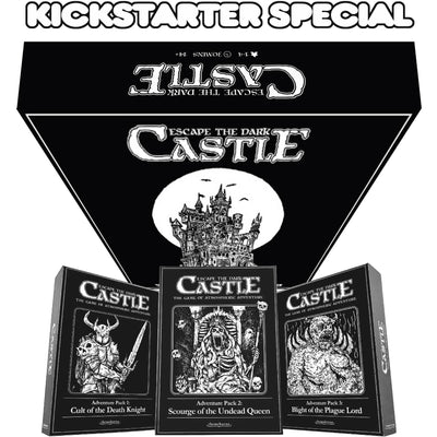 ダークキャッスルレベル6の誓約バンドル(Kickstarter Special)Kickstarter Boardゲームをエスケープする Themeborne Ltd KS000833A