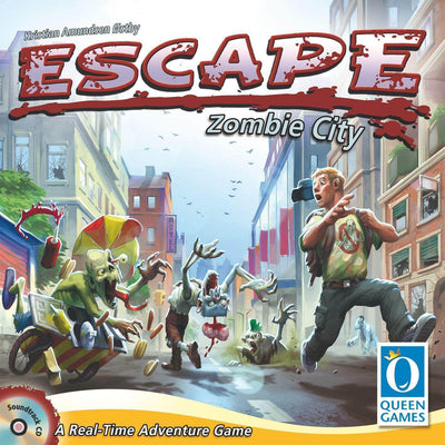 Escape: Zombie City (Kickstarter Special) Kickstarter -Brettspiel Queen Games KS800087a