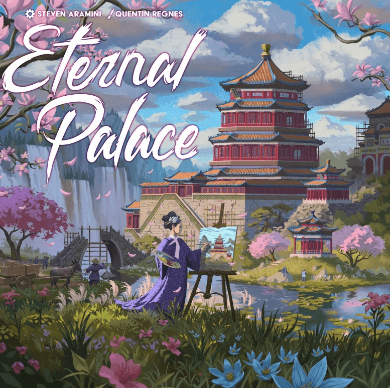 Eternal Palace: Deluxe Edition Bundle (Kickstarter Pre-Order Special) Kickstarter Board Game Alley Cat Games KS001106A