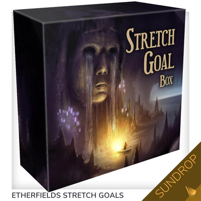 Etherfields: مجموعة Dream God Collector&#39;s All-In Pledge Sundrop Bundle (طلب خاص لطلب مسبق من Kickstarter) لعبة Kickstarter Board Awaken Realms KS001043B