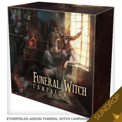 Etherfields: Dream God God All-in Docke Docking Bundle (Kickstarter Special Special) משחק Kickstarter Awaken Realms KS001043B