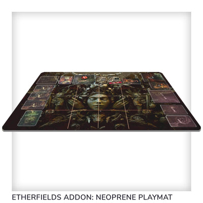 Etherfields: Dream God Collector All-In Pledge Sundrop Bundle (Kickstarter Pre-order พิเศษ) เกมบอร์ด Kickstarter Awaken Realms KS001043B