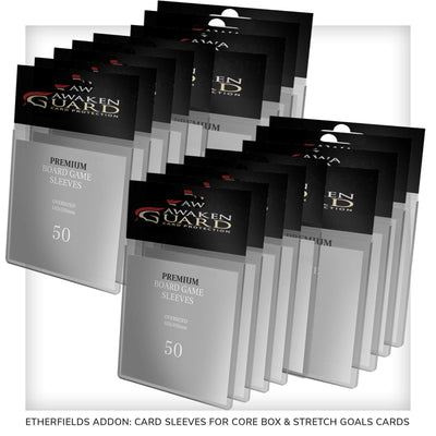 Etherfields: Dream God God All-in Docke Docking Bundle (Kickstarter Special Special) משחק Kickstarter Awaken Realms KS001043B