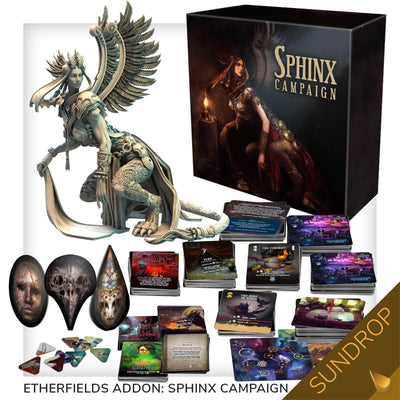 Etherfields: Dream God Collector&#39;s All-in Engage de Sundrop Bundle (Kickstarter Precommande spécial) Game de conseil Kickstarter Awaken Realms KS001043B