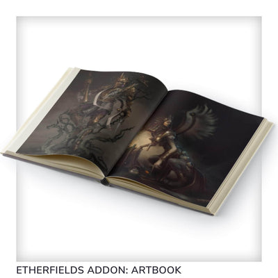 Etherfields: Dream God God All-in Docke Docking Bundle (Kickstarter Special Special) משחק Kickstarter Awaken Realms KS001043B