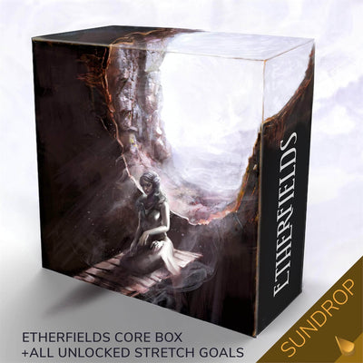 Etherfields: Dream God Collector&#39;s All-In Pledge Sundrop-Bündel (Kickstarter vorbestellt Special) Kickstarter-Brettspiel Awaken Realms KS001043B