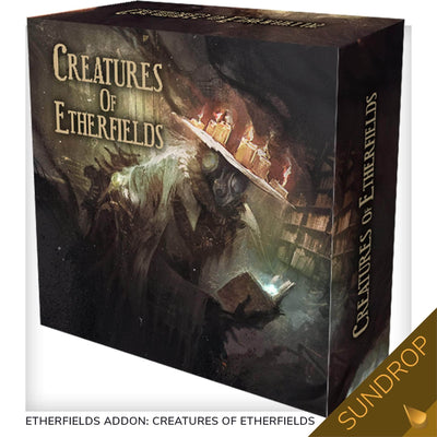 Etherfields: Dream God God All-in Docke Docking Bundle (Kickstarter Special Special) משחק Kickstarter Awaken Realms KS001043B