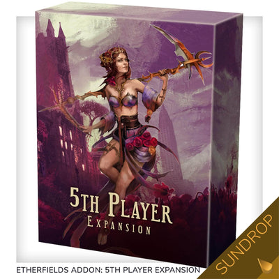 Etherfields: Dream God God All-in Docke Docking Bundle (Kickstarter Special Special) משחק Kickstarter Awaken Realms KS001043B